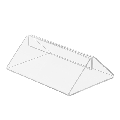 Akryl Skiltefod til bord - 15 cm