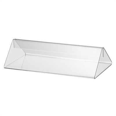 Akryl Skiltefod til bord - 21 cm