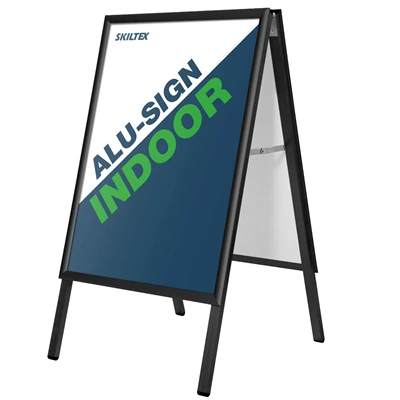 Alu-Sign Sort INDOOR A-Skilte