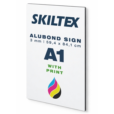 Alubond plade inkl. print | 3mm - A1