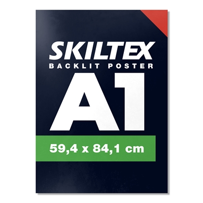 A1 Backlight plakat til lysrammer