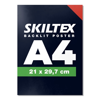 A4 Backlight plakat til lysrammer