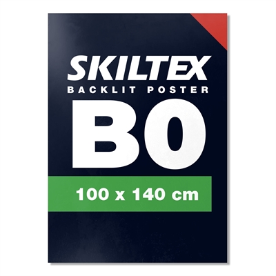 100x140 cm Backlight plakat til lysrammer