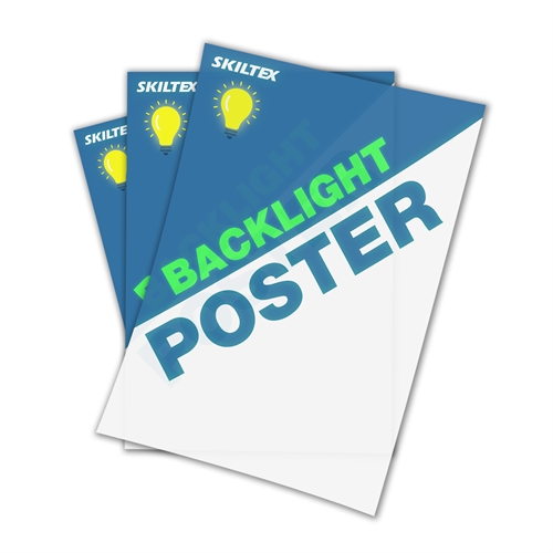 Backlight plakat til lysramme