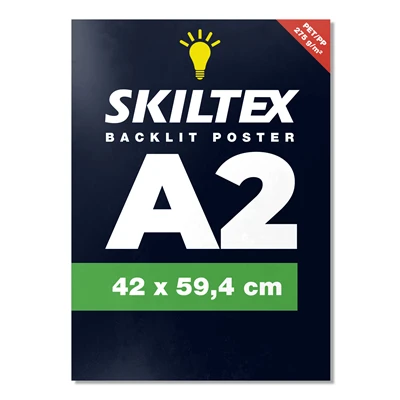 A2 Plakat - Backlight med eget tryk
