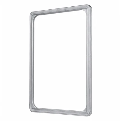 Biz transparent plast ramme A4