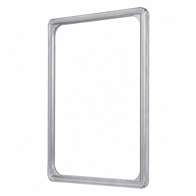 Biz transparent plast ramme A4