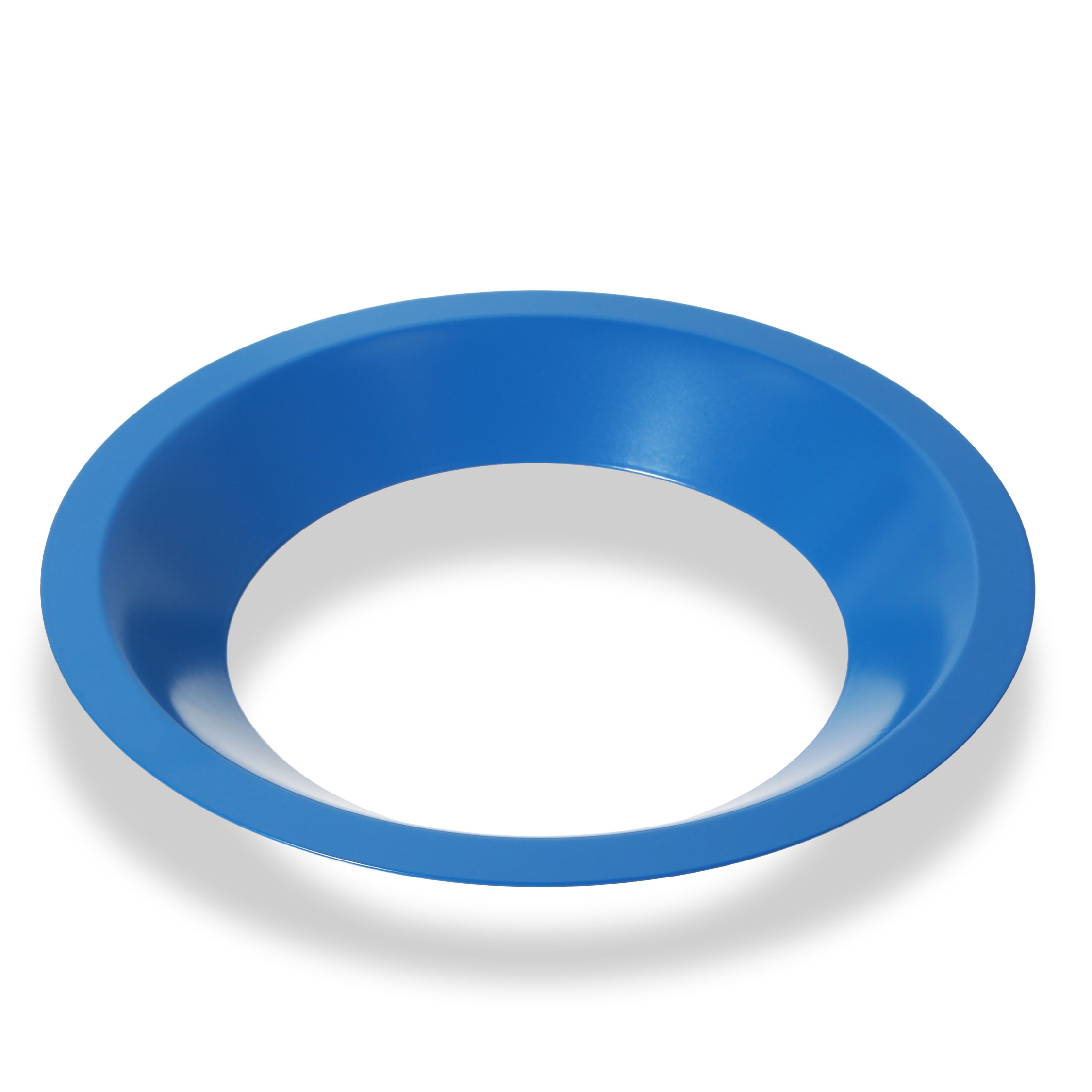 Blåt metallåg til Duo & Trio Affaldsstationer