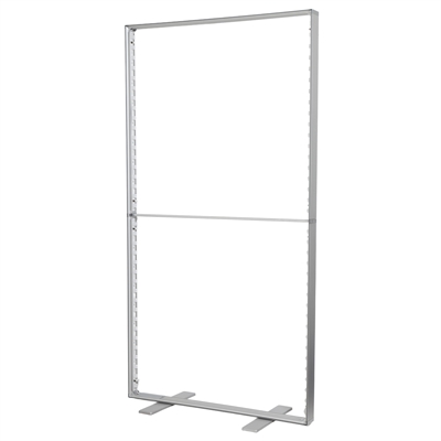 BrightBox Double LED Lysvæg - 100x200 cm - Uden banner