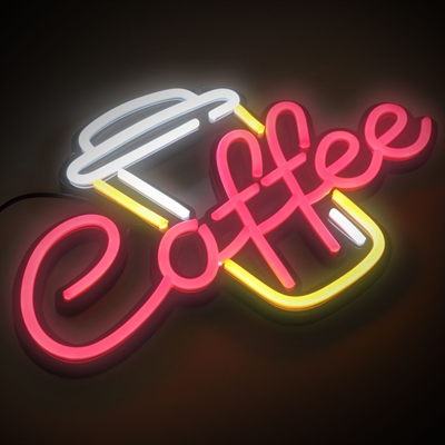 "COFFEE" LED Neonskilt