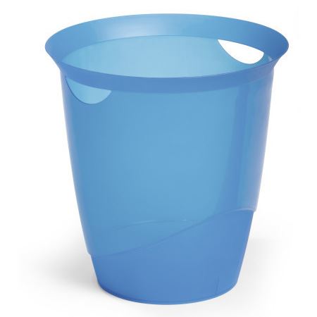 Cassia Papirkurv 16 liter, blå