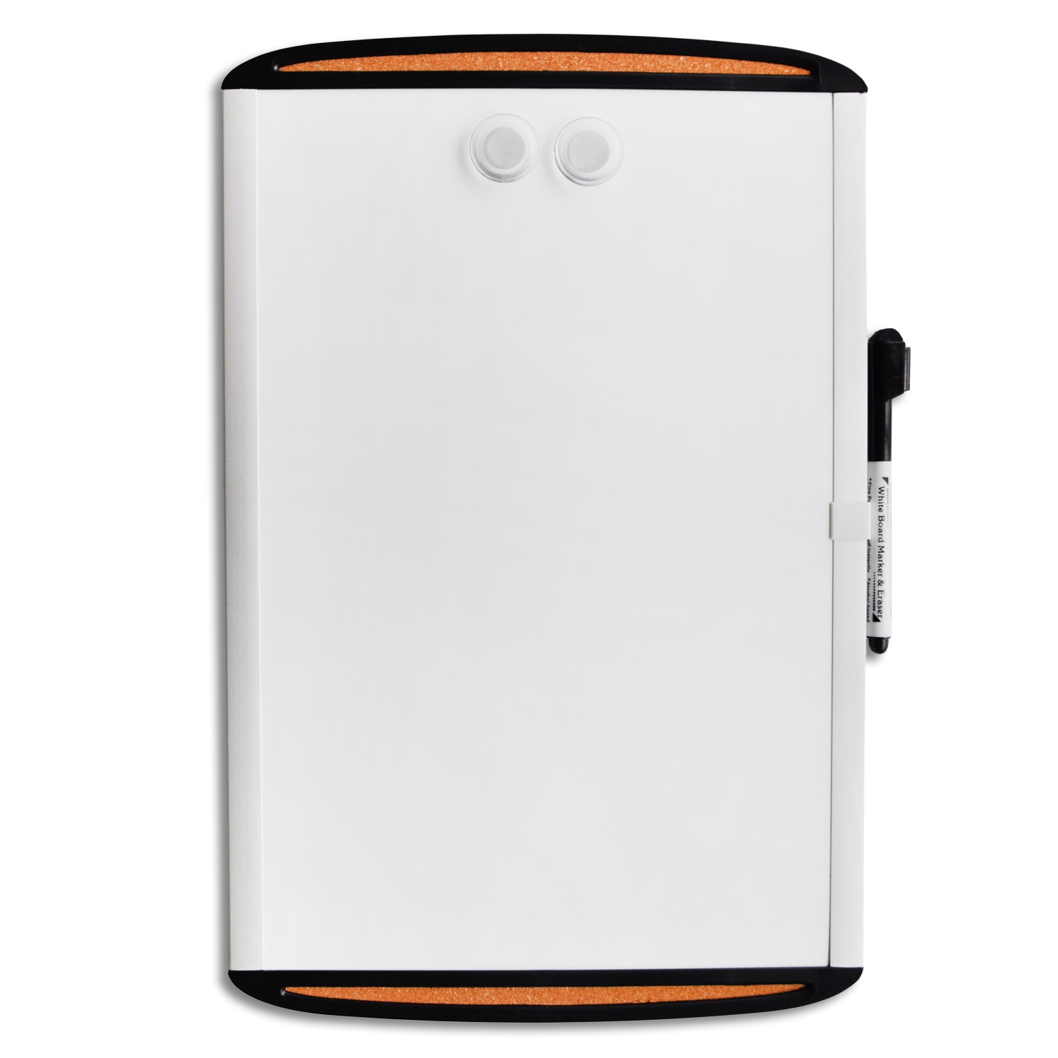 Mini whiteboard tavle 28x43 cm Køb hos Skiltex.dk