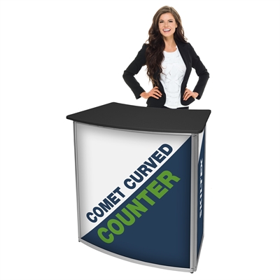 Comet Curved messedisk - Inkl. print