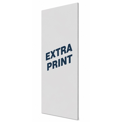Ekstra print til doppelsidet Totem Stander - 2 x A1