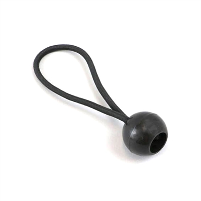 Elastikstrop med kugle - 12 cm