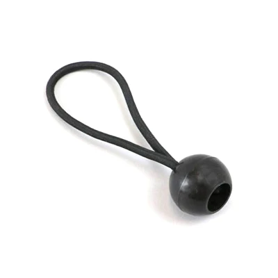 Elastikstrop med kugle - 12 cm