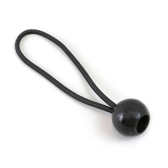 Elastikstrop med kugle - 15 cm