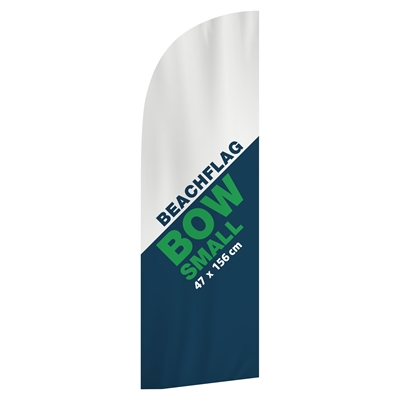 Flag til Beachflag BOW - SMALL - 47x156 cm