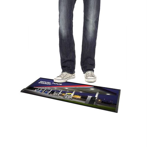 FloorWindo gulvmåtte display - 4 x A4