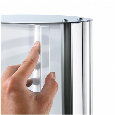 Frontplade til Totem LED Skilt - 2xA1