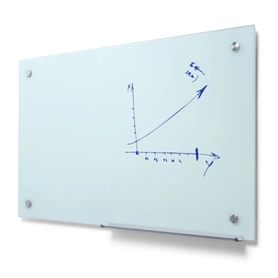 Glastavle magnetisk - 90x60 cm