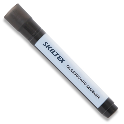Glastavle marker - Sort
