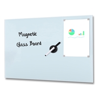 Glastavle magnetisk - 90x60 cm