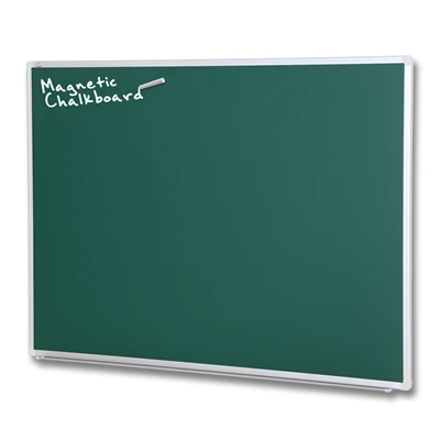 Grøn magnetisk kridttavle
