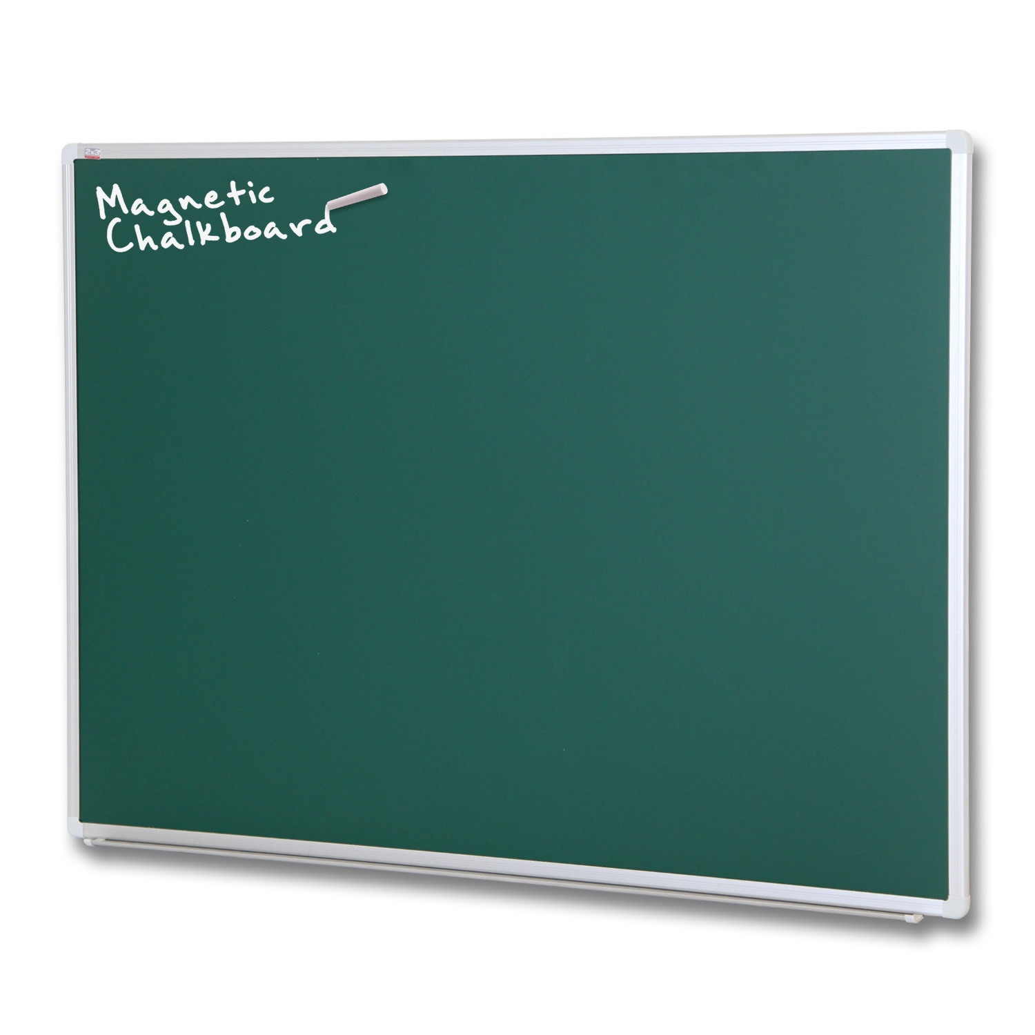 Grøn magnetisk kridttavle