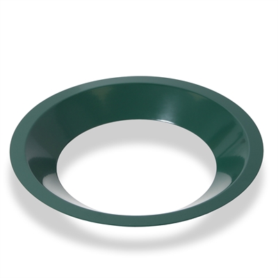 Grønt metallåg til Duo & Trio Affaldsstationer