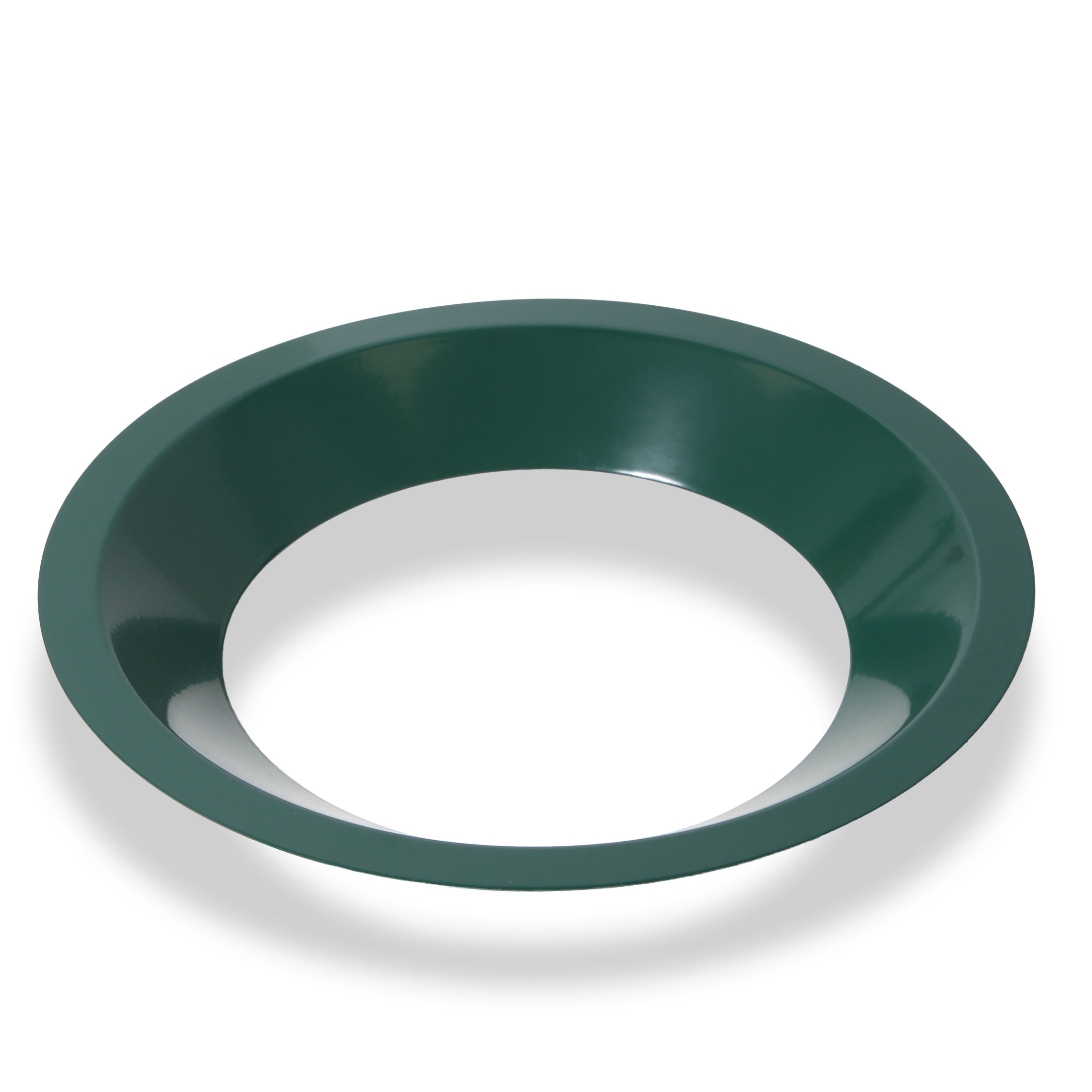 Grønt metallåg til Duo & Trio Affaldsstationer