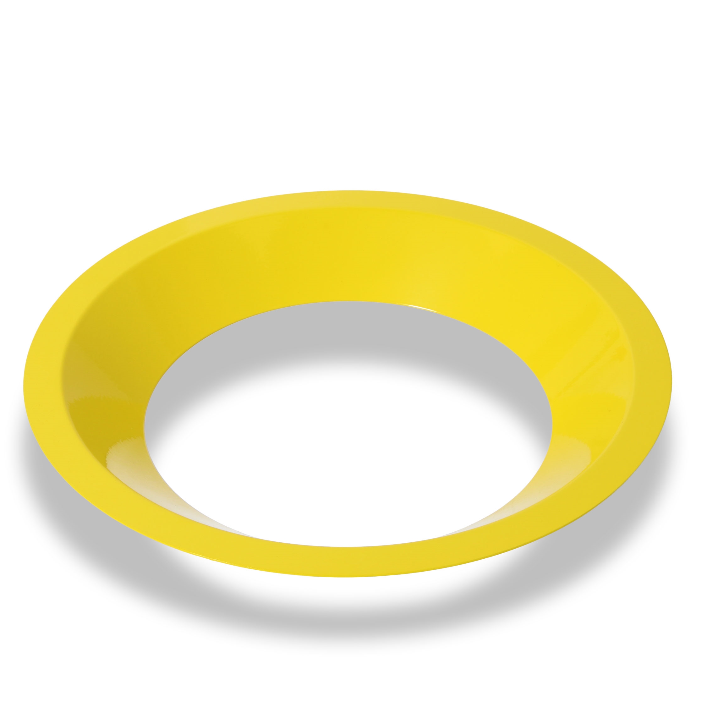 Gult metallåg til Duo & Trio Affaldsstationer