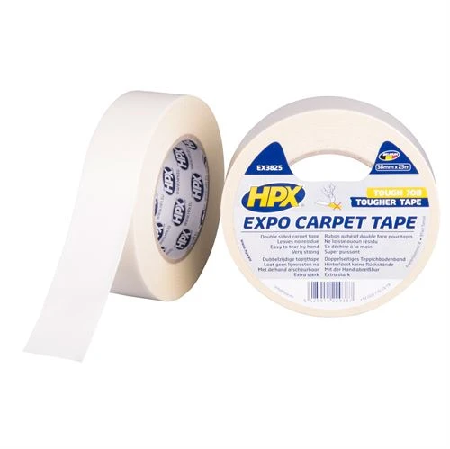 HPX Messe tæppetape - 25 meter