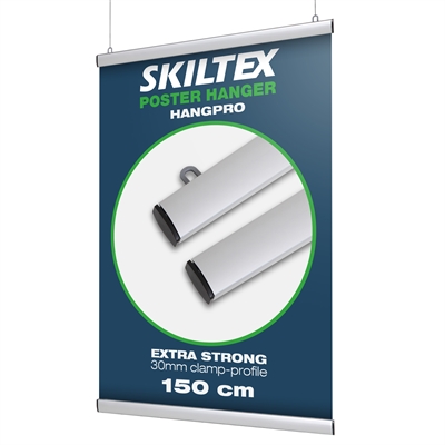 HangPro Ekstra Stærke plakatskinner | 150 cm