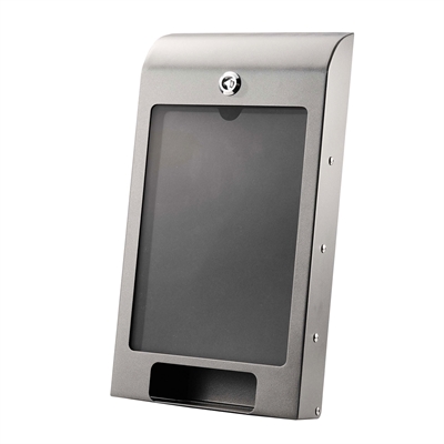 Hundeposedispenser med A4 infodisplay - Grå