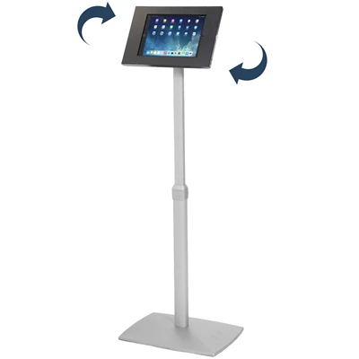 Justerbar Universal tablet / iPad gulvstativ