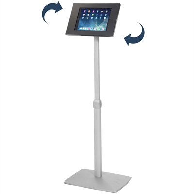 Justerbar Universal tablet / iPad gulvstativ