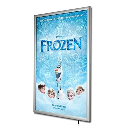 LED klikramme med lys 50 x 70 cm