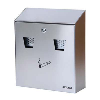 LUX udendørs askebæger - Rustfri stål