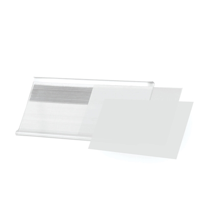 Etiketter til 39 mm Hyldeforkanter - 70x39 mm - Pakke med 2.100 stk