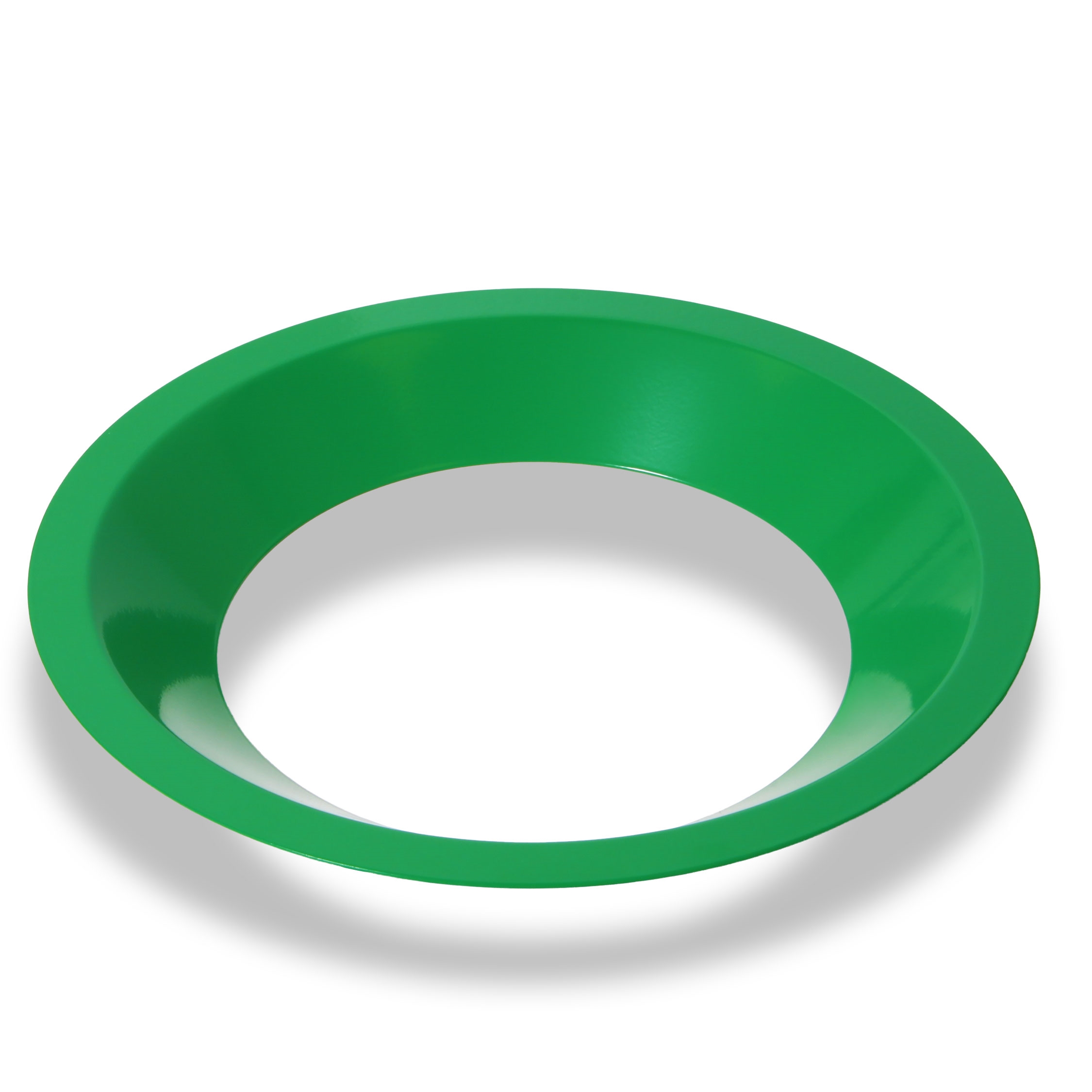 Lysegrønt metallåg til Duo & Trio Affaldsstationer