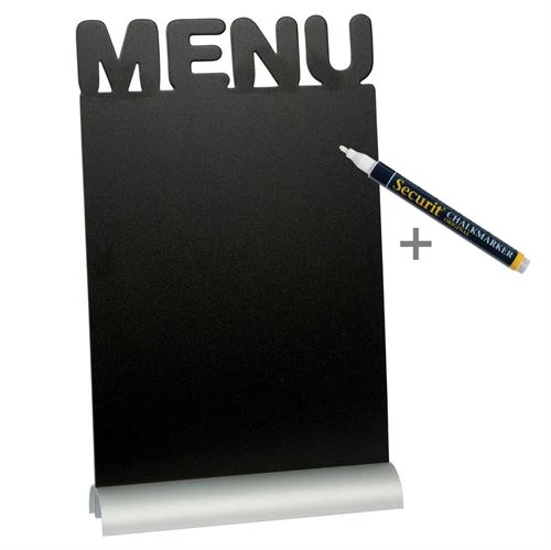 MENU silhouette menutavle - A4