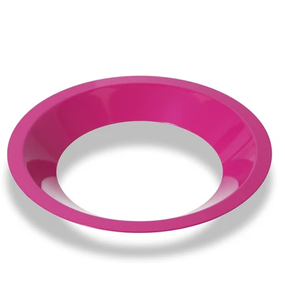 Magenta metallåg til Duo & Trio Affaldsstationer