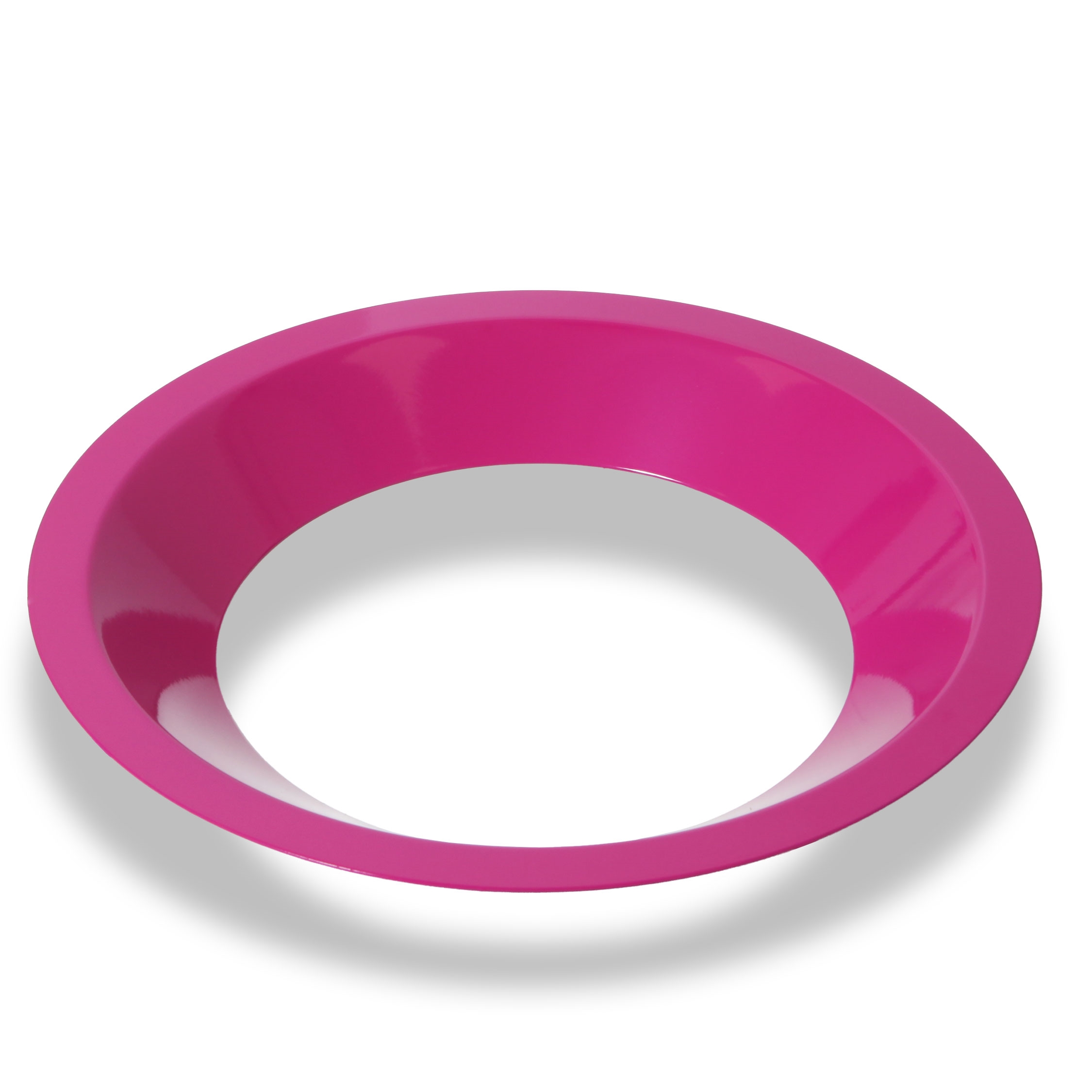 Magenta metallåg til Duo & Trio Affaldsstationer