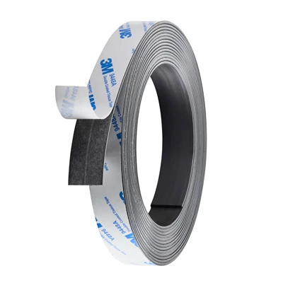 Magnetbånd Selvklæbende 20 mm - 5 meter