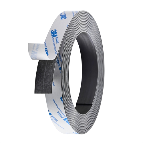 Magnetbånd Selvklæbende 20 mm - 5 meter