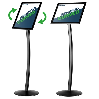 MenuPro Curved Sort Infostander