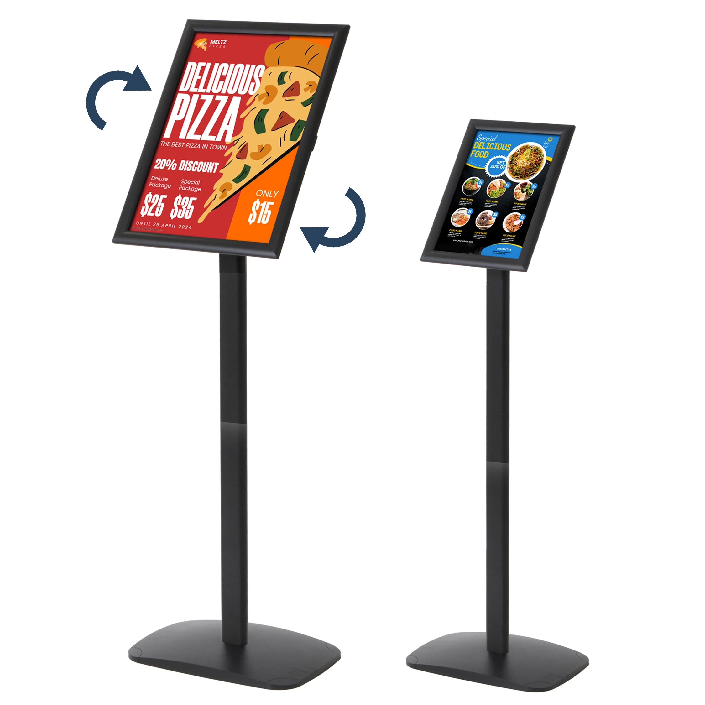 ECO Sort Infostander