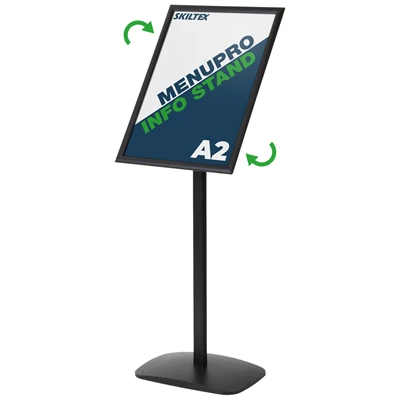 MenuPro Sort Infostand - A2