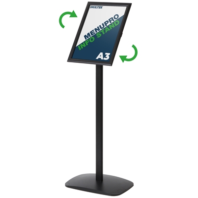 MenuPro Sort Infostand - A3